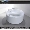 Modern Home Furniture Practical Sanitary Ware Portable Acrylic Plastic Round Swimming Pools for Kids with Seat (JS-6810)